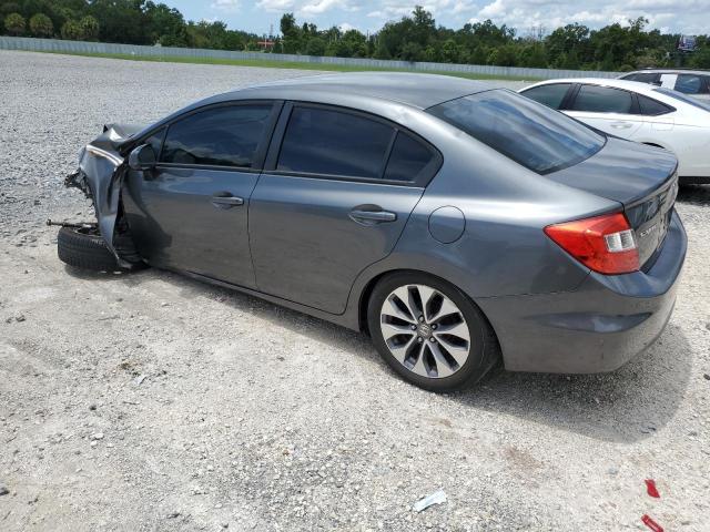  HONDA CIVIC 2012 Szary