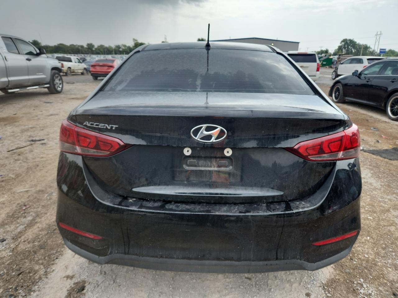 2019 Hyundai Accent Se VIN: 3KPC24A32KE052182 Lot: 64845305