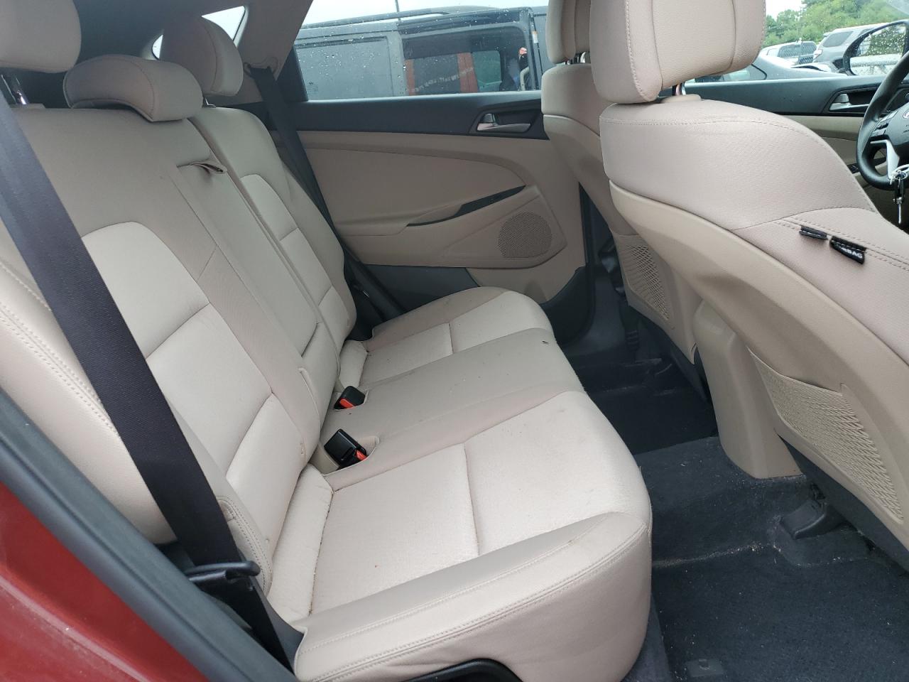 2018 Hyundai Tucson Se VIN: KM8J2CA45JU631320 Lot: 63649065