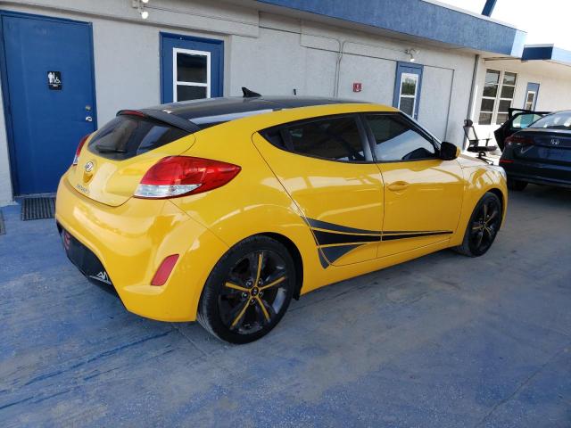 Coupet HYUNDAI VELOSTER 2016 Yellow
