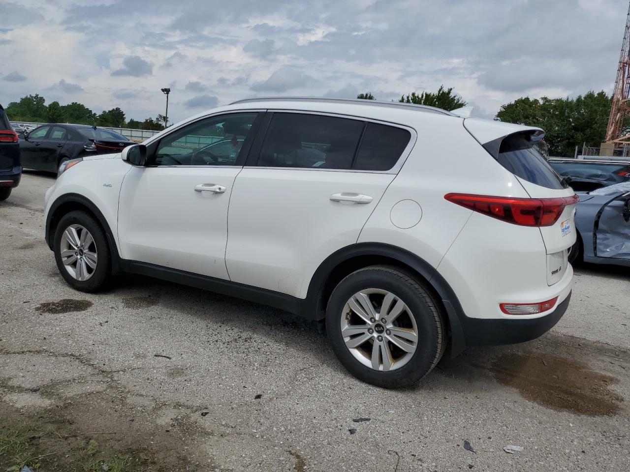 kndpmcac4h7202274 KNDPMCAC4H7202274 2017 Kia Sportage Lx