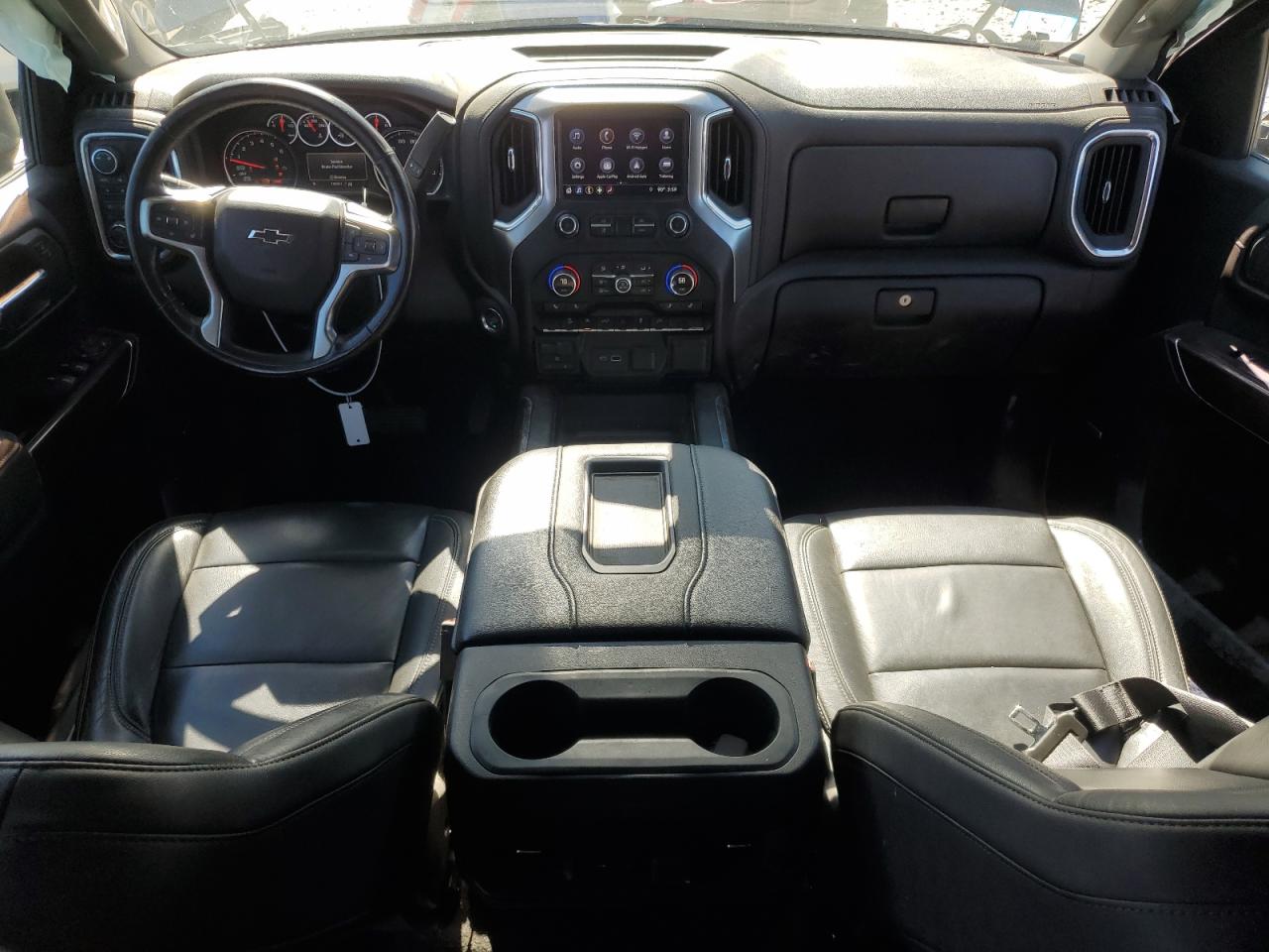 2019 Chevrolet Silverado K1500 Rst VIN: 1GCUYEED9KZ174991 Lot: 65507665