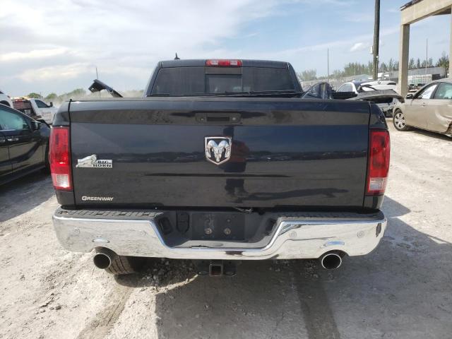  RAM 1500 2014 Black