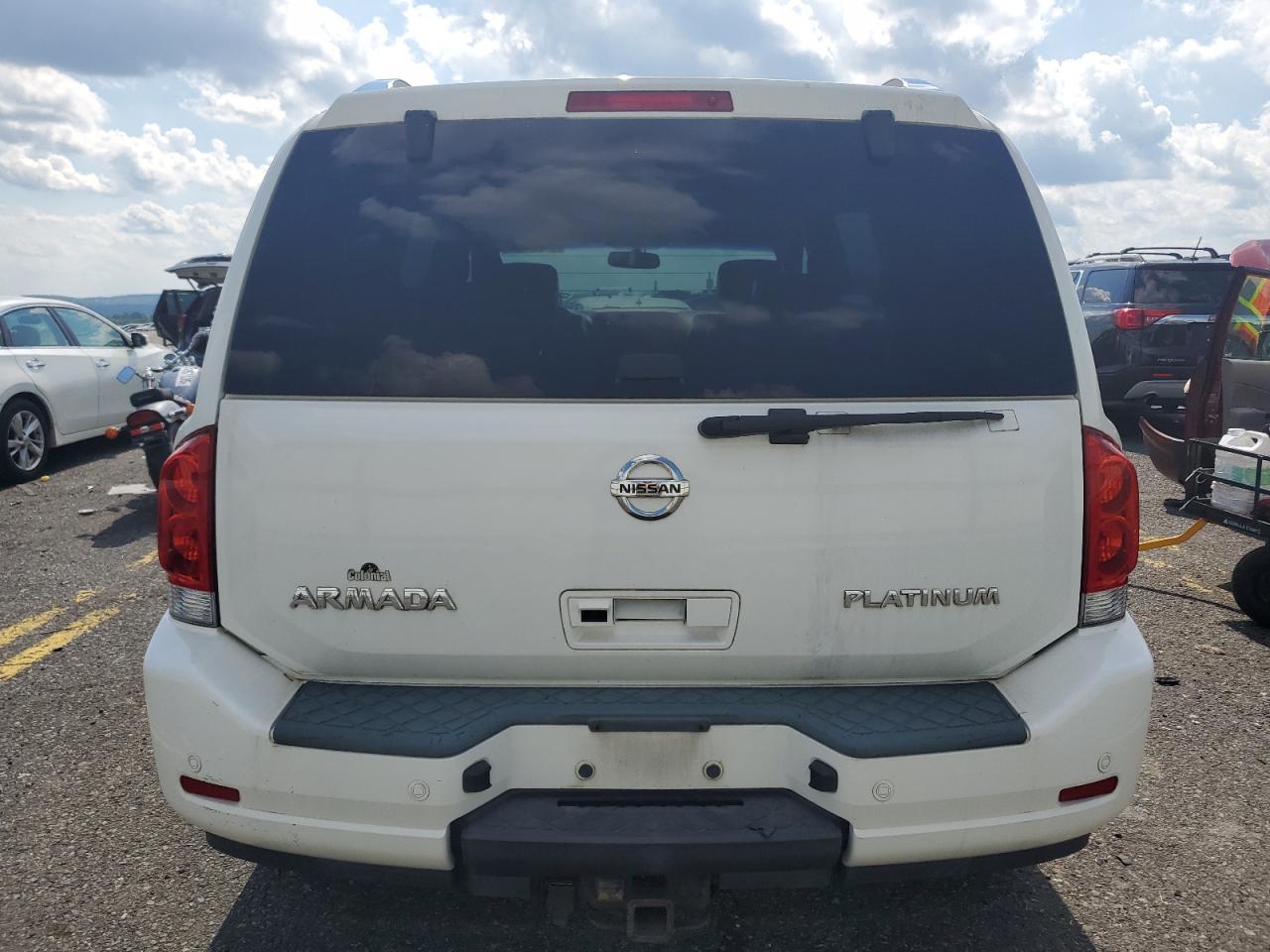 2011 Nissan Armada Platinum VIN: 5N1AA0NE0BN622850 Lot: 63420315