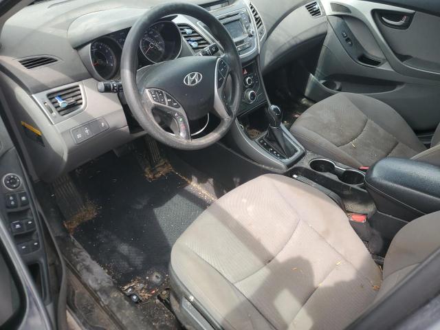 Sedans HYUNDAI ELANTRA 2015 Szary