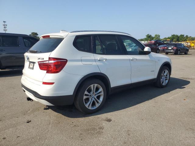  BMW X3 2017 White