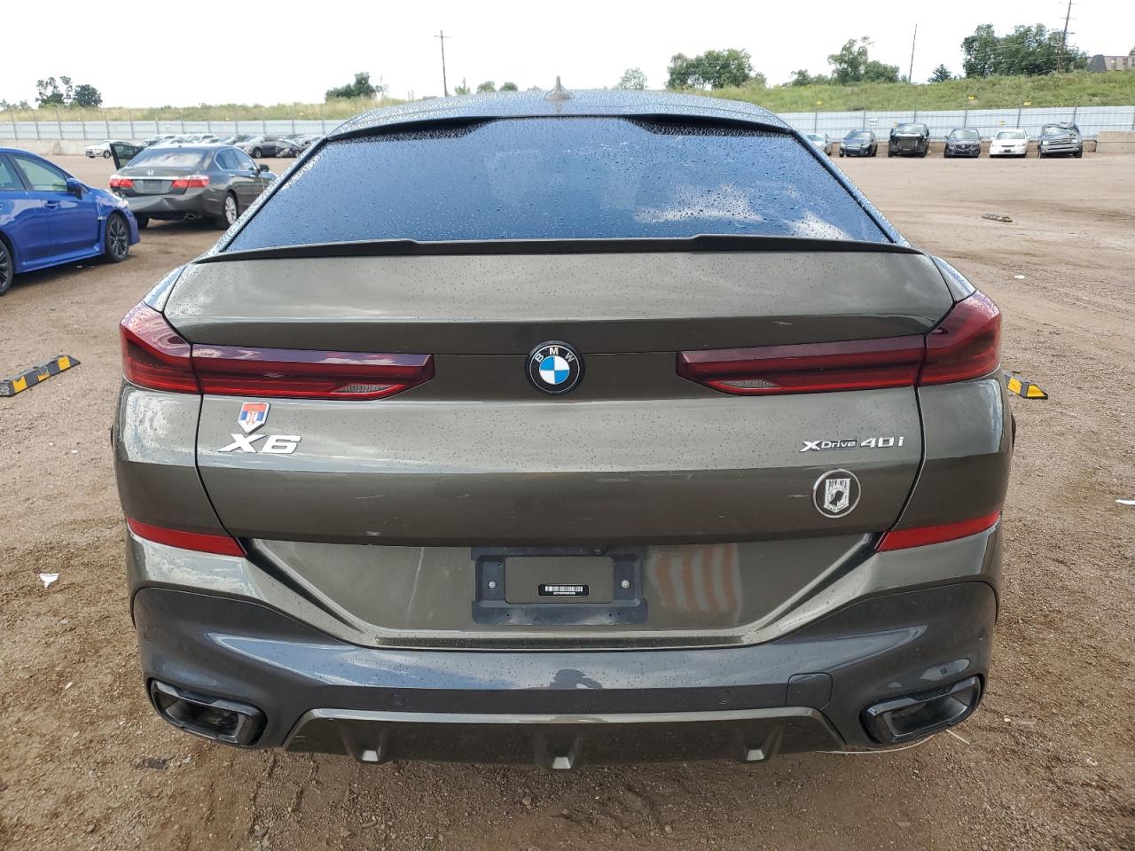 2023 BMW X6 xDrive40I VIN: 5UXCY6C06P9N76538 Lot: 64101195