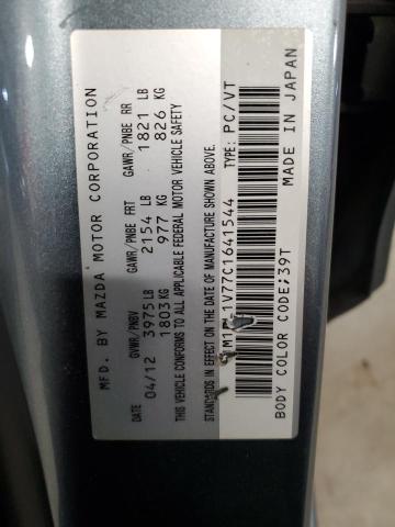 2012 MAZDA 3 I  