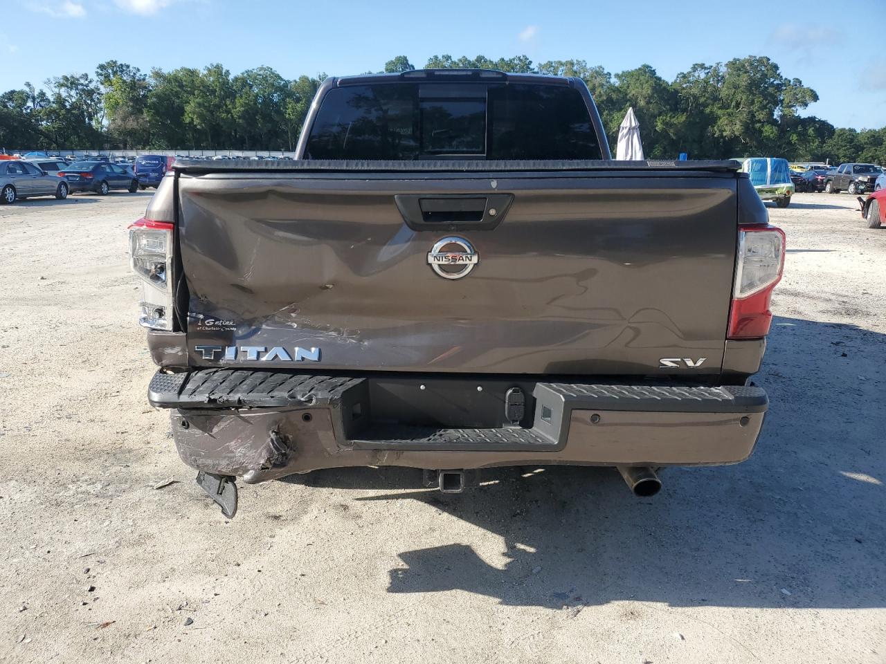 2017 Nissan Titan Sv VIN: 1N6AA1E64HN539799 Lot: 62636525