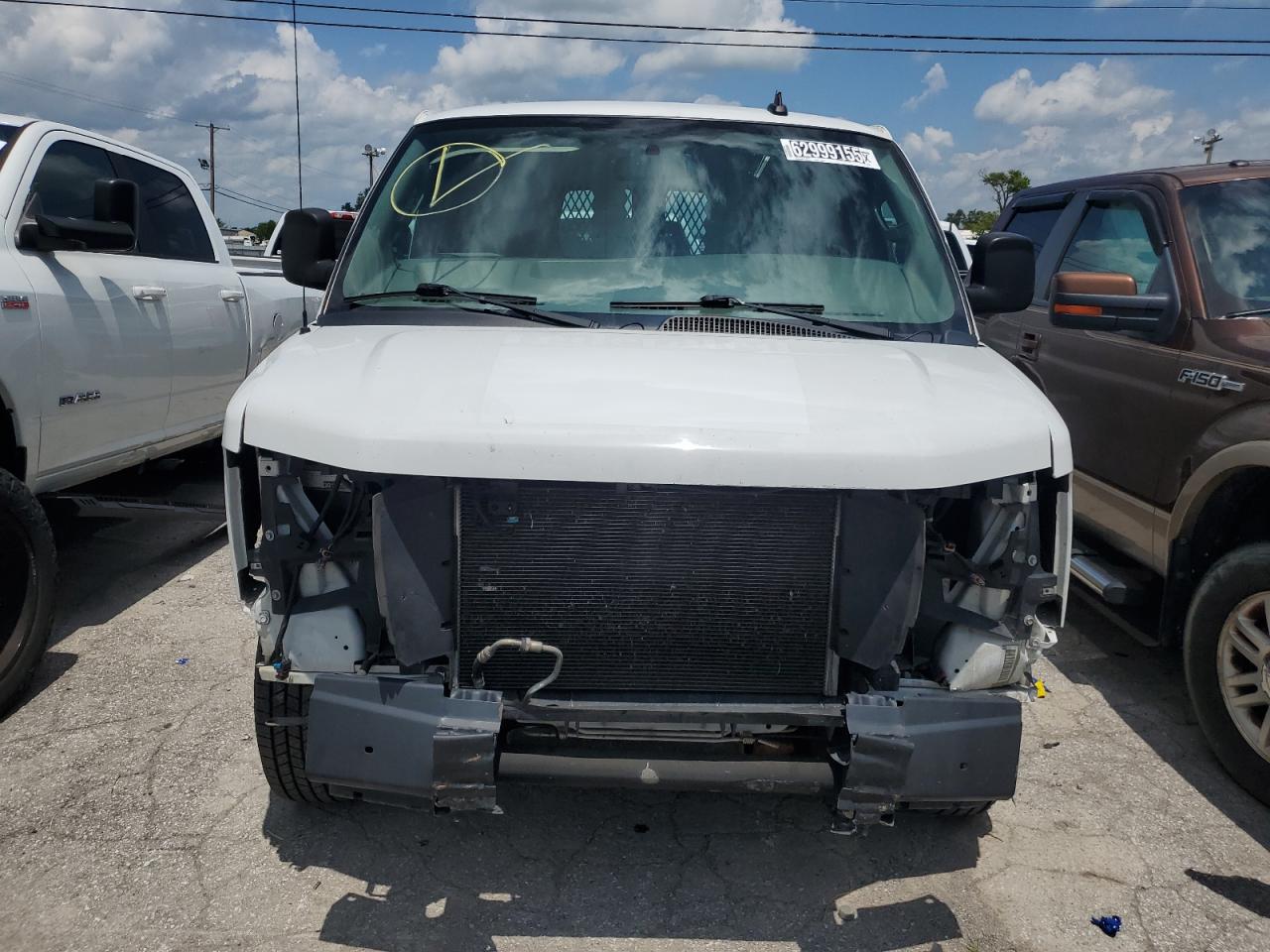 2021 Chevrolet Express G2500 VIN: 1GCWGAF74M1188330 Lot: 62999155