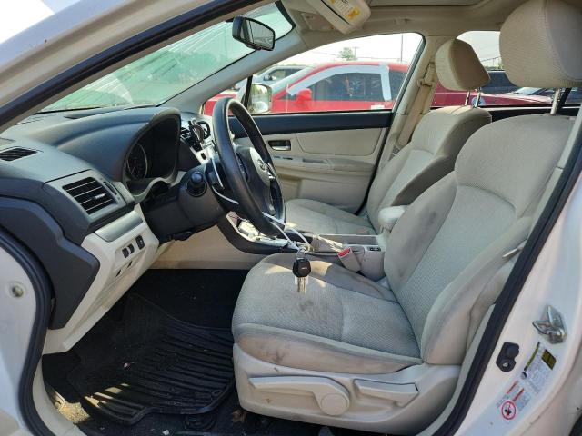 SUBARU XV 2013 White