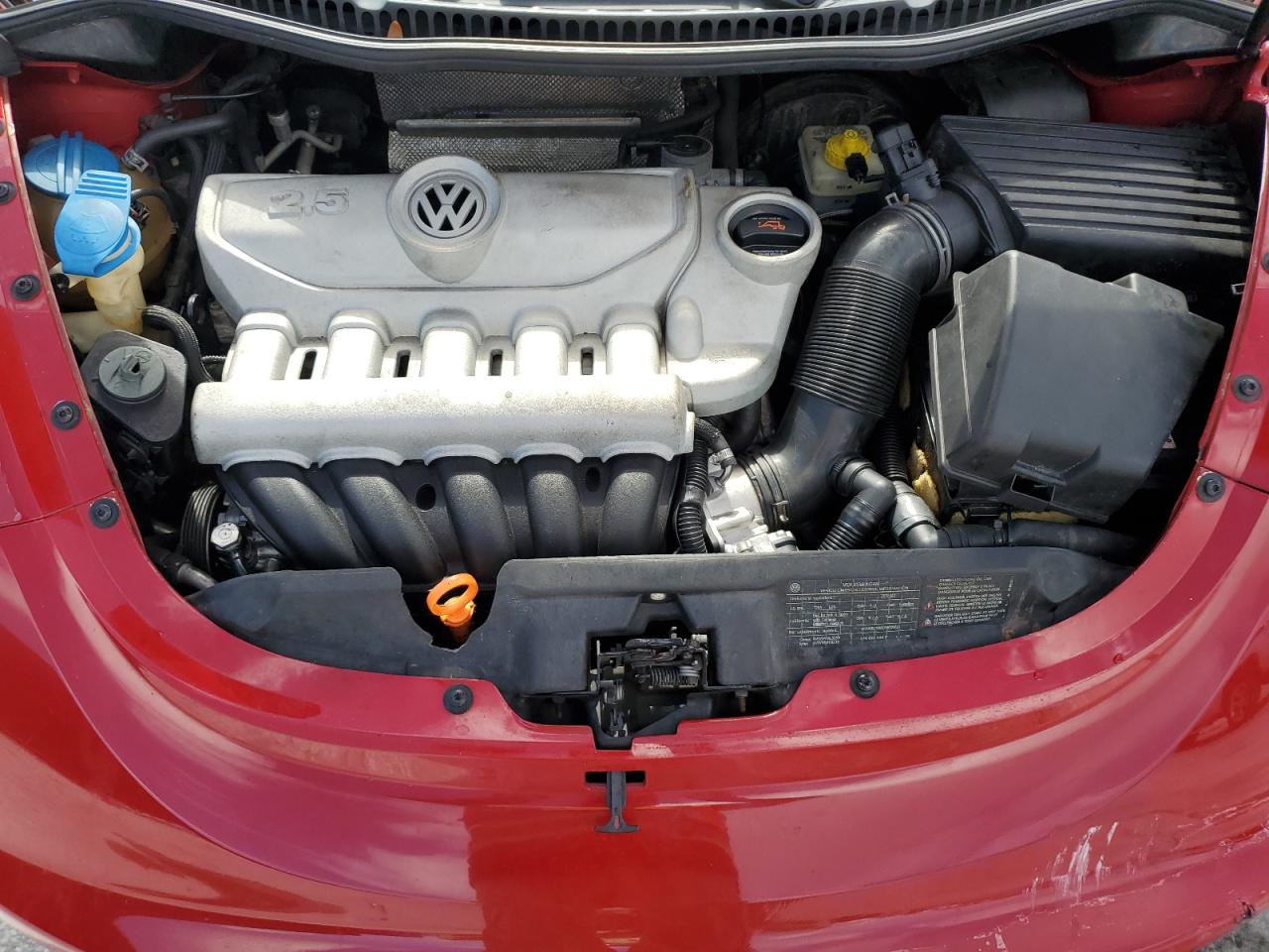 2010 Volkswagen New Beetle VIN: 3VWRW3AL6AM008857 Lot: 64312235