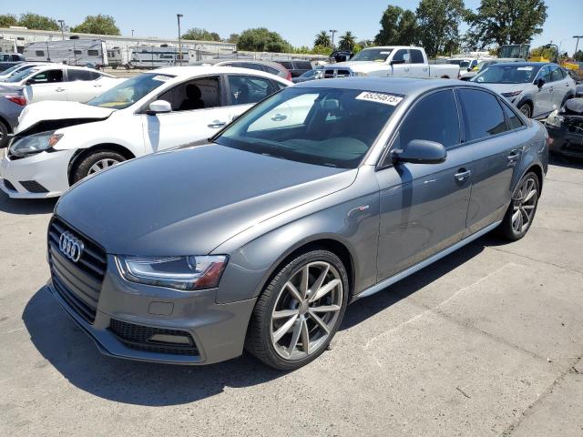 Sedans AUDI A4 2016 Gray