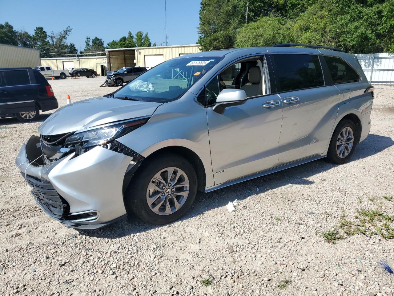 2021 Toyota Sienna Xle VIN: 5TDYRKEC8MS029434 Lot: 66176605
