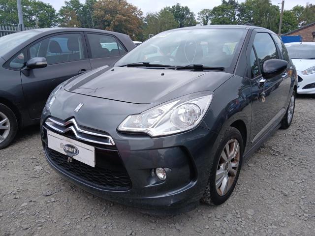 2014 CITROEN DS3 DSIGN for sale at Copart WOLVERHAMPTON