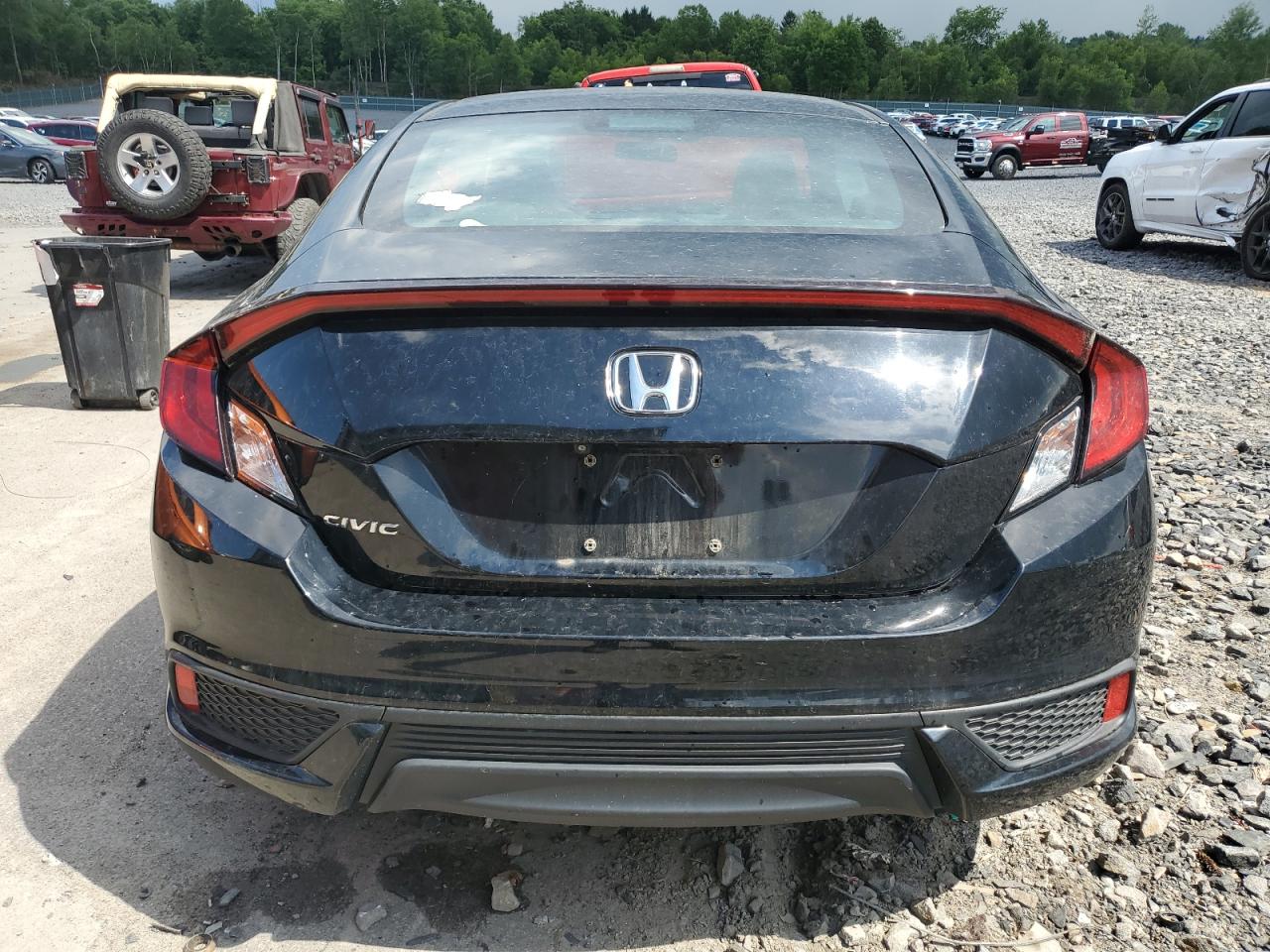 2017 Honda Civic Lx VIN: 2HGFC4B09HH303776 Lot: 65963095