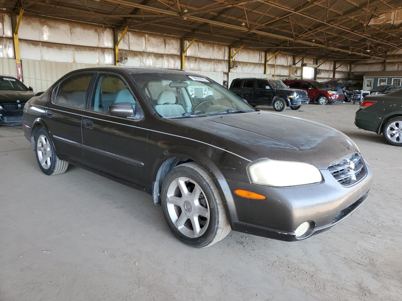 2000 Nissan Maxima Gle VIN: JN1CA31DXYT548730 Lot: 66048425