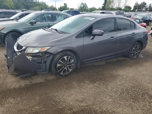 2015 HONDA CIVIC LX   for sale at Copart ON - TORONTO