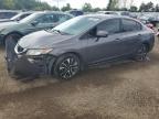 2015 HONDA CIVIC LX   for sale at Copart ON - TORONTO
