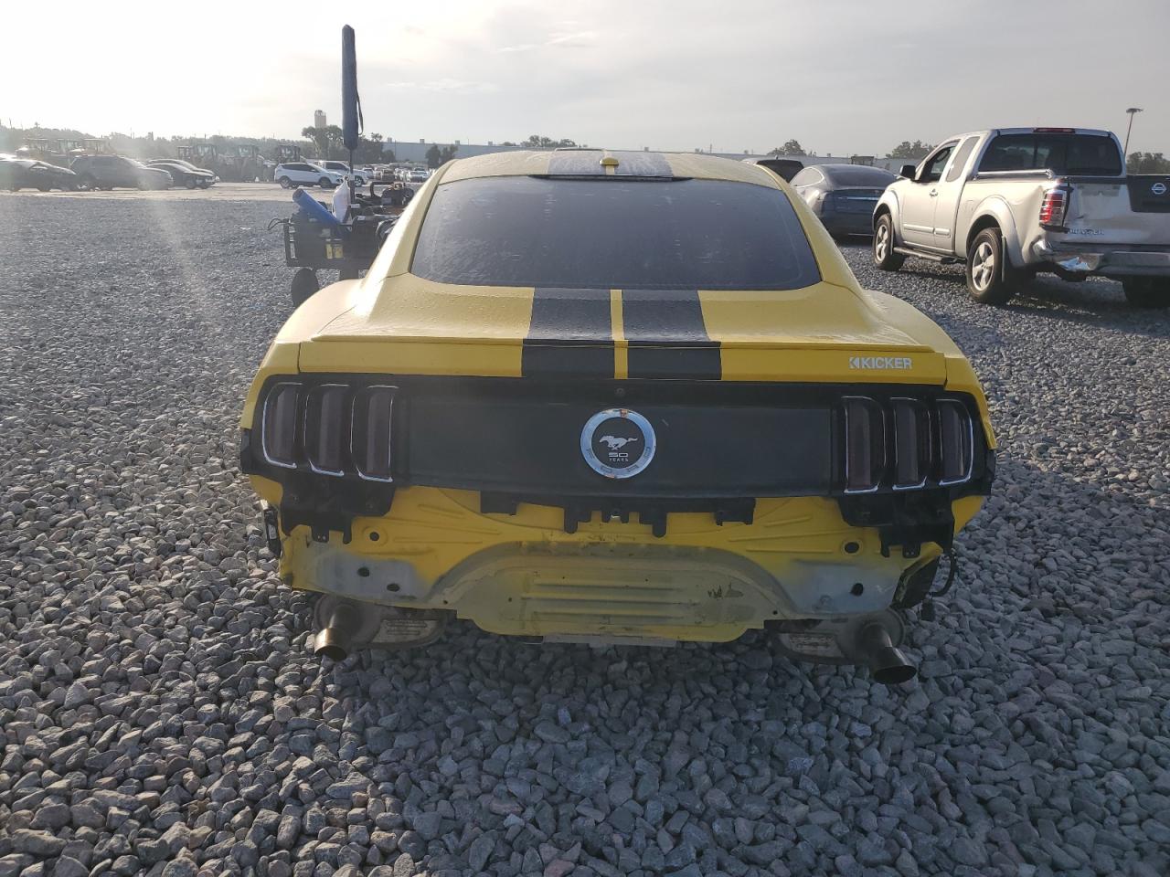 2015 Ford Mustang VIN: 1FA6P8TH8F5304703 Lot: 64471585