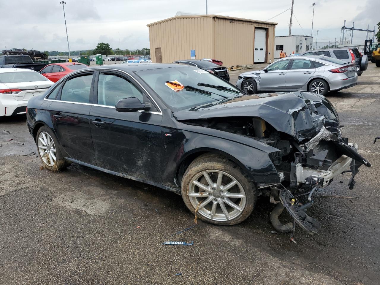 2015 Audi A4 Premium Plus VIN: WAUFFAFL8FN000515 Lot: 64562825