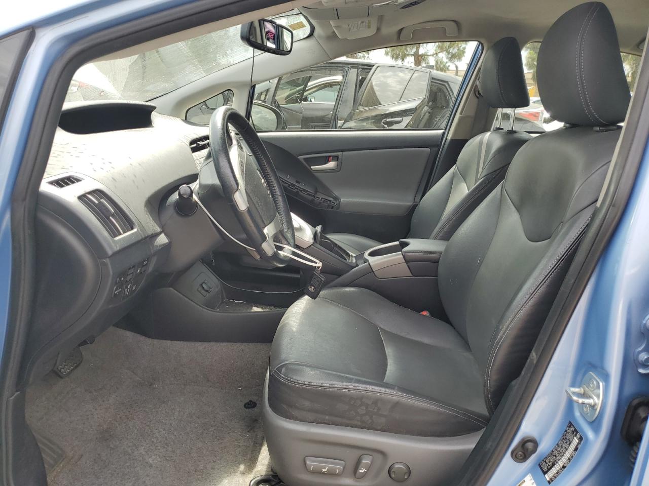 2014 Toyota Prius Plug-In VIN: JTDKN3DP9E3061825 Lot: 65541305