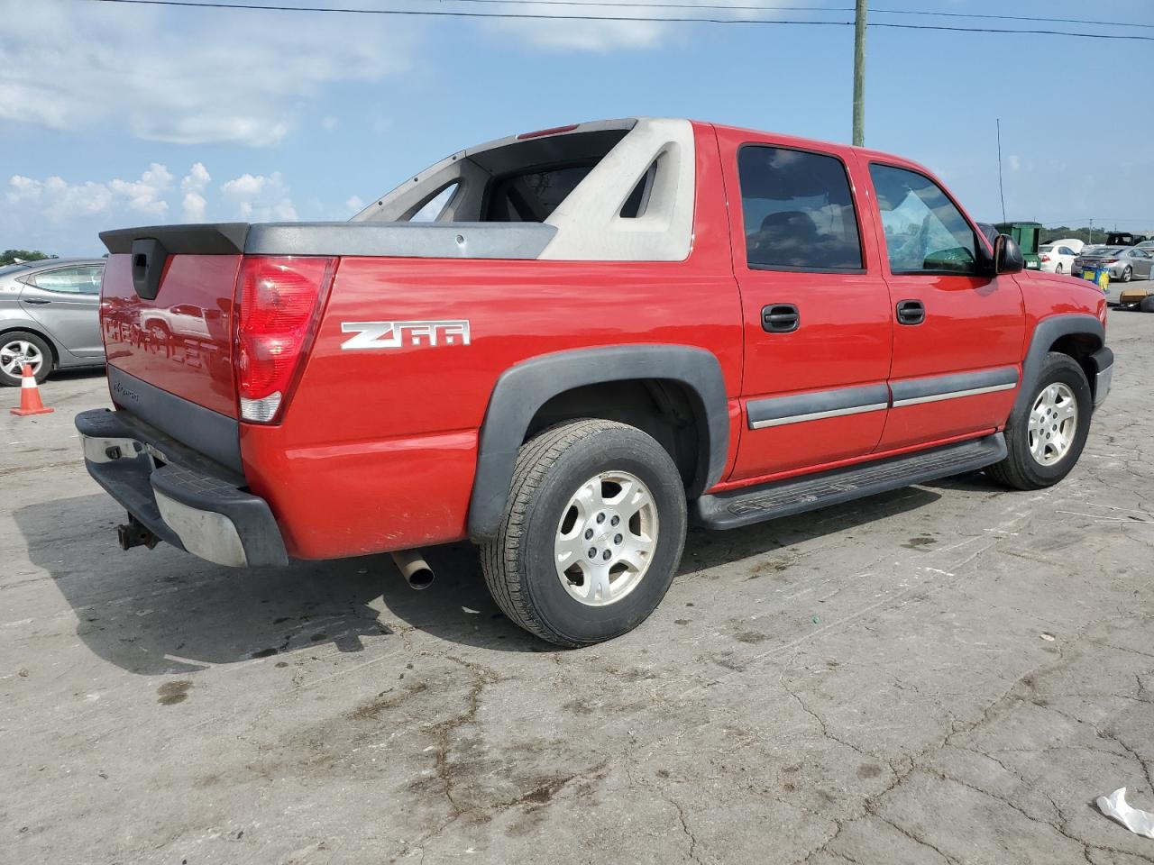 2003 Chevrolet Avalanche C1500 VIN: 3GNEC13T23G258259 Lot: 65396255