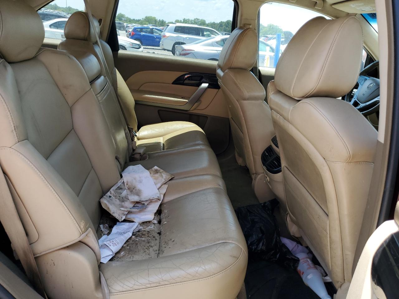 2007 Acura Mdx VIN: 2HNYD28277H524092 Lot: 61747725