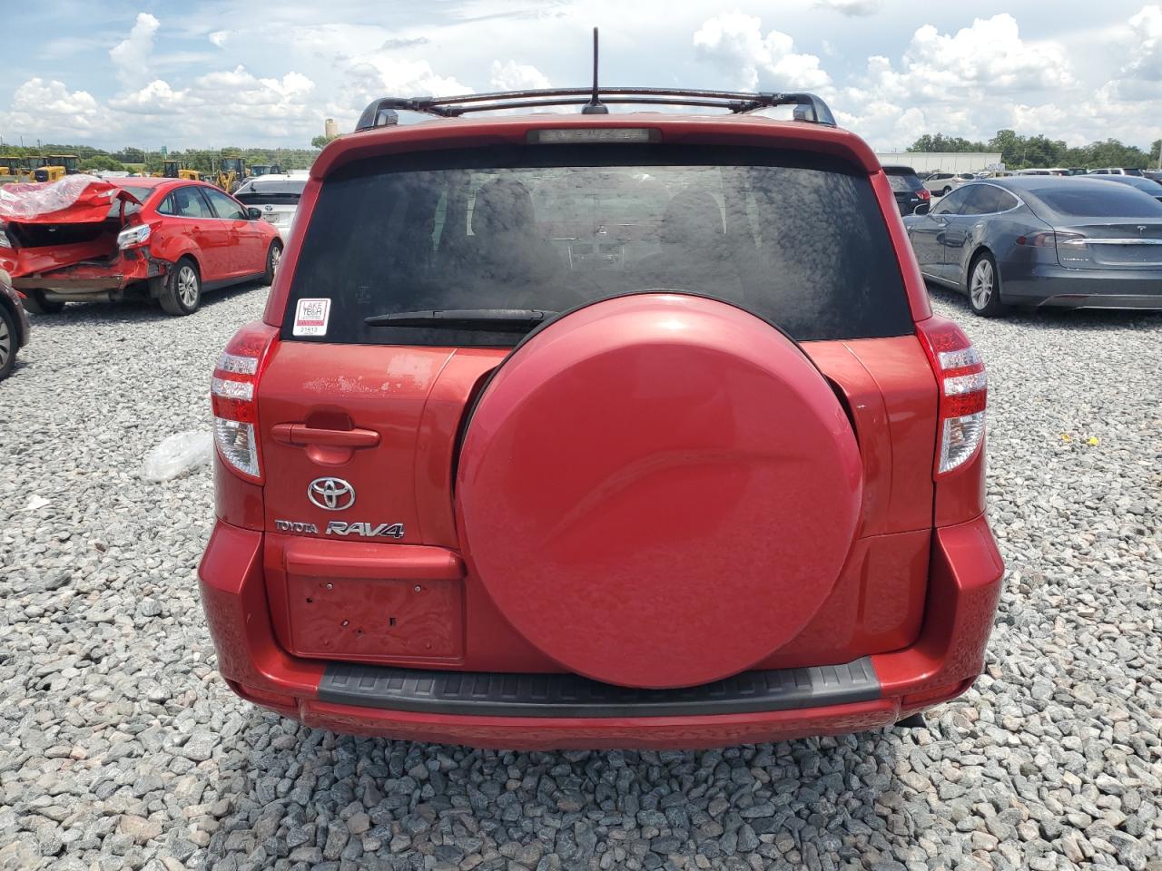 2010 Toyota Rav4 VIN: JTMKF4DV2A5020338 Lot: 64439535