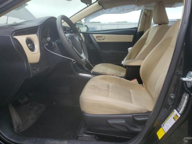  TOYOTA COROLLA 2019 Czarny