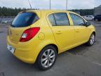 2012 VAUXHALL CORSA ACTI for sale at Copart WHITBURN