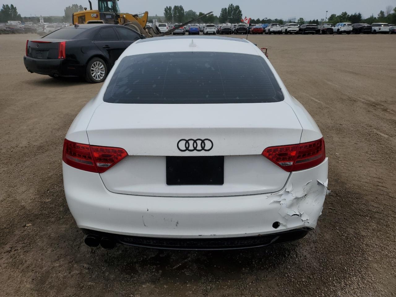 2011 Audi A5 Premium VIN: WAUMFBFR2BA058199 Lot: 63975255