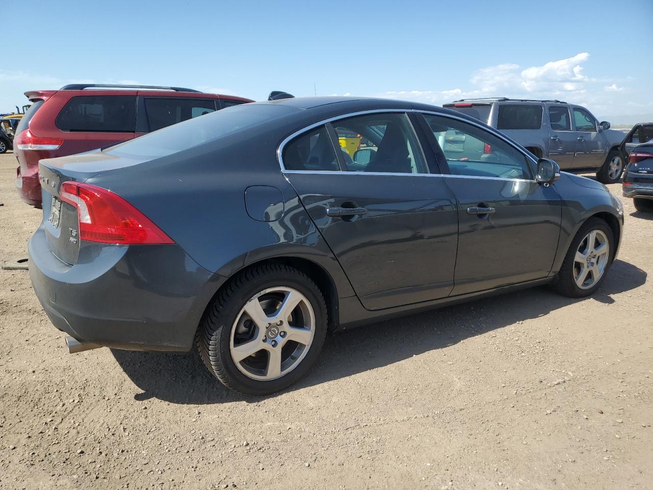 2013 Volvo S60 T5 VIN: YV1612FH6D1222150 Lot: 62609965