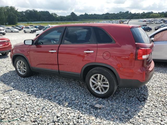  KIA SORENTO 2014 Красный