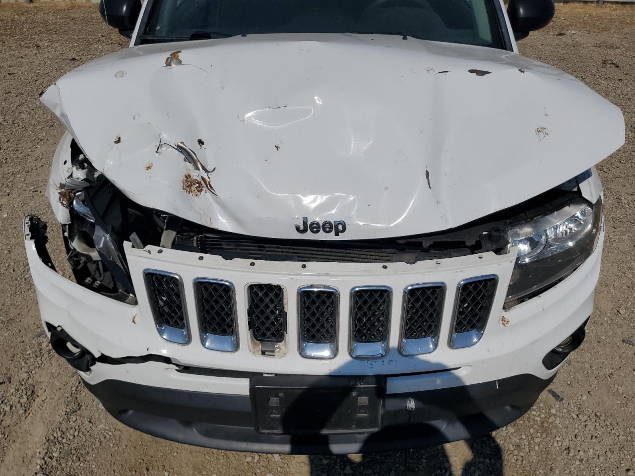 2016 Jeep Compass Sport VIN: 1C4NJDBBXGD674720 Lot: 64884195