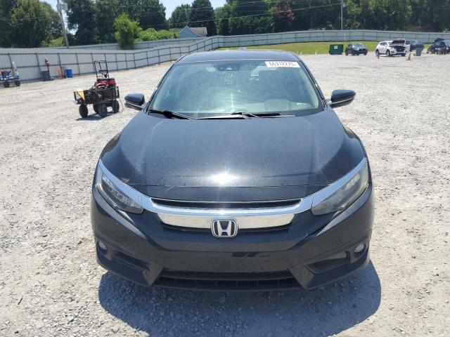 Sedans HONDA CIVIC 2017 Czarny