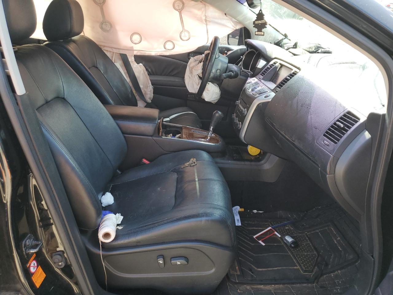 2009 Nissan Murano S VIN: JN8AZ18W49W154413 Lot: 64554585