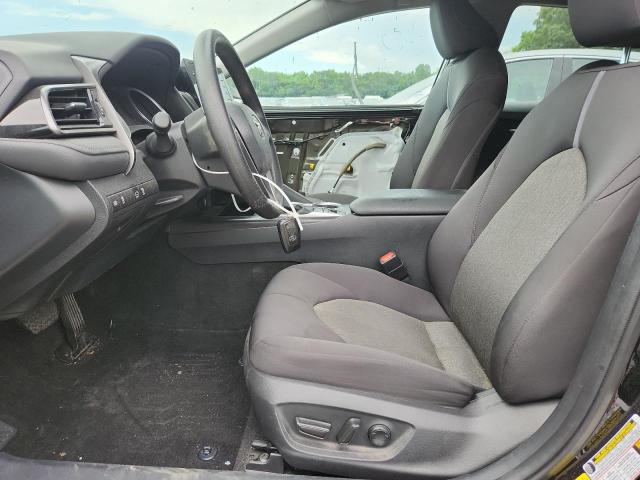  TOYOTA CAMRY 2022 Black