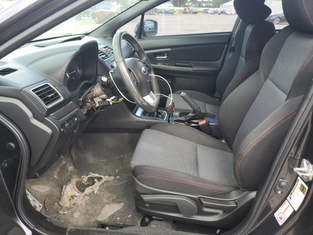 Sedans SUBARU WRX 2015 Сharcoal