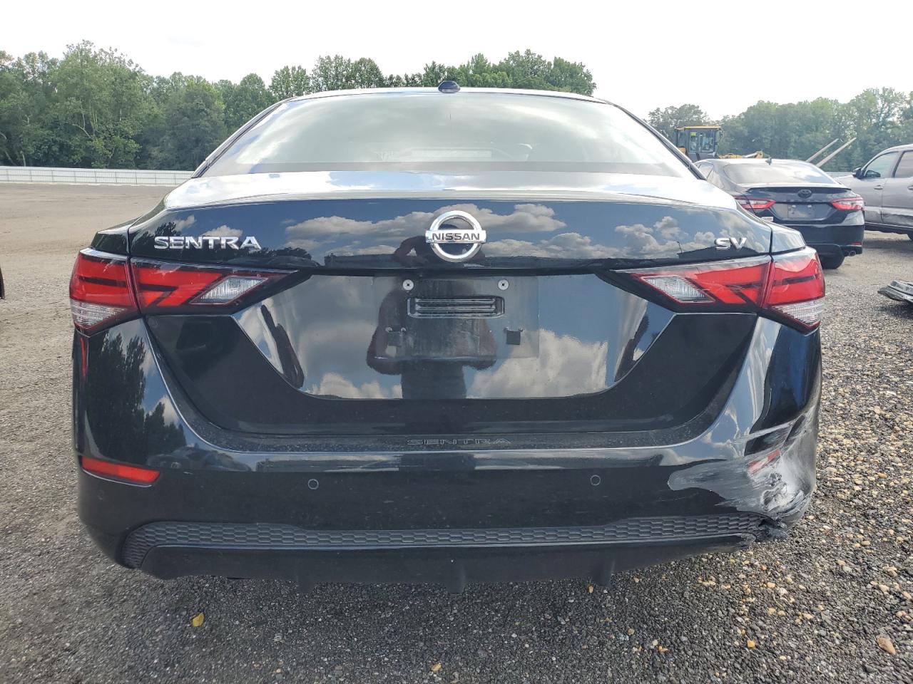 2022 Nissan Sentra Sv VIN: 3N1AB8CV6NY309105 Lot: 64519785
