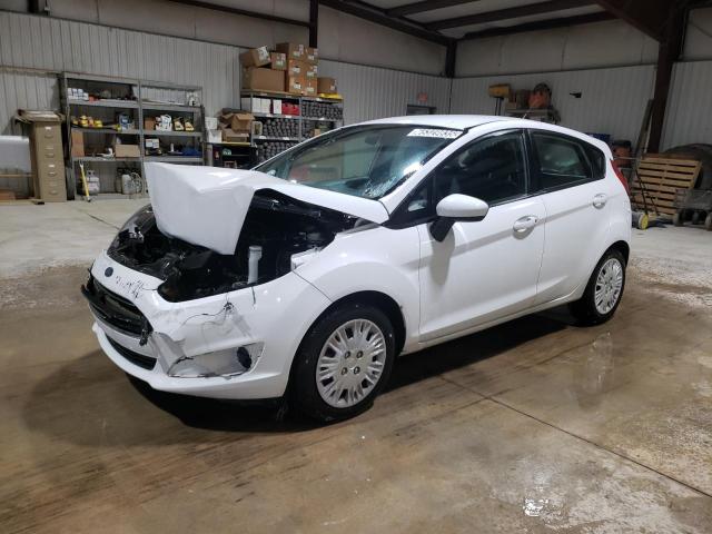  FORD FIESTA 2015 White