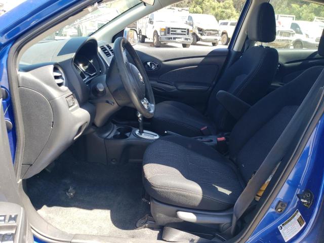  NISSAN VERSA 2014 Blue