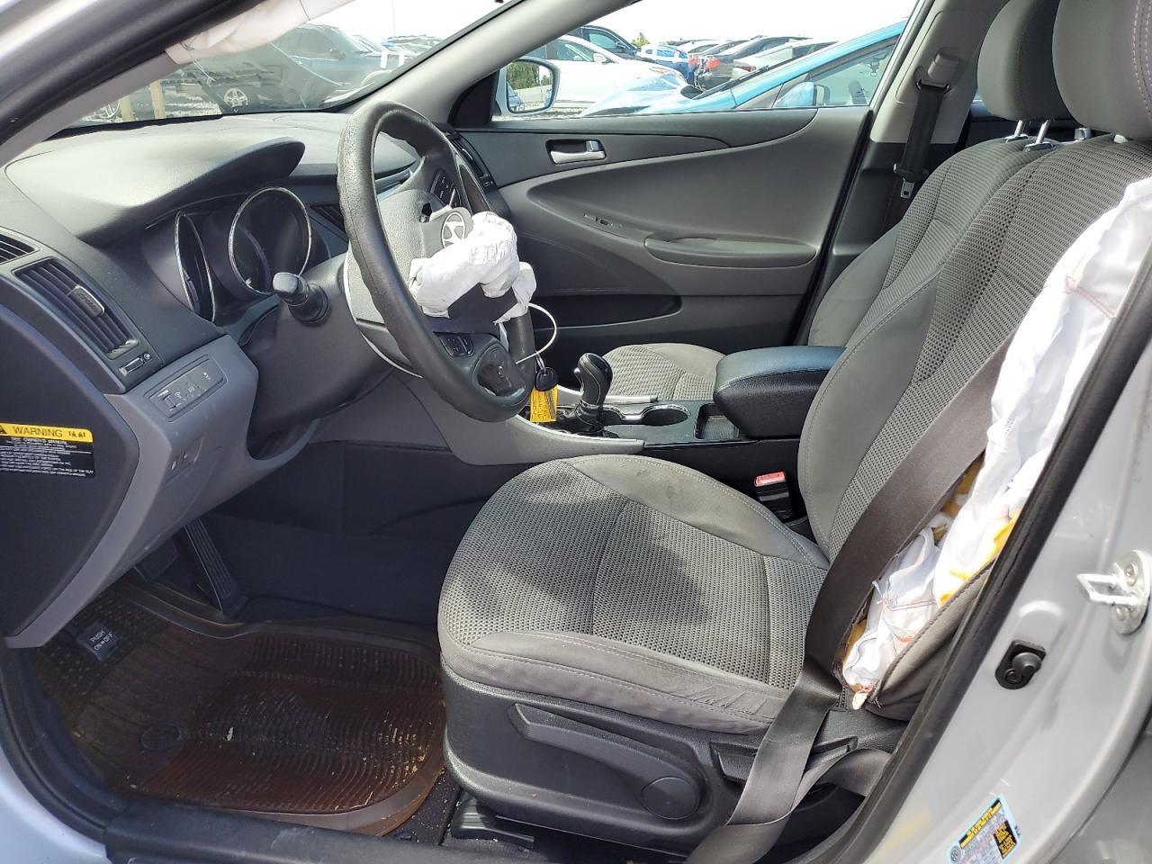 2012 Hyundai Sonata Gls VIN: 5NPEB4AC7CH405568 Lot: 65435605