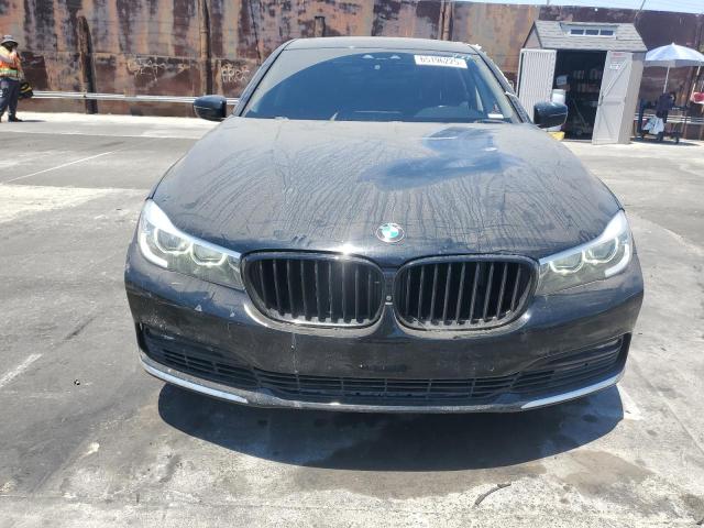  BMW 7 SERIES 2017 Черный