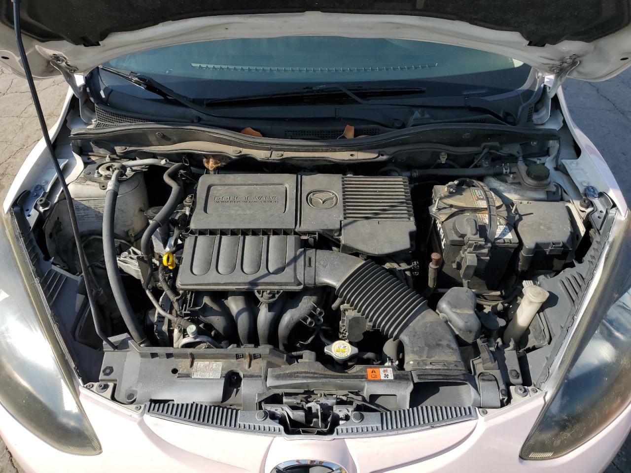 2012 Mazda Mazda2 VIN: JM1DE1KYXC0149659 Lot: 64043035