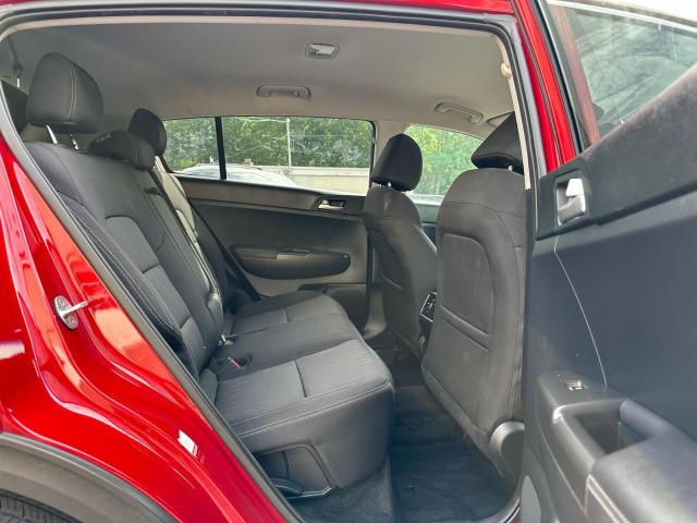  KIA SPORTAGE 2022 Czerwony