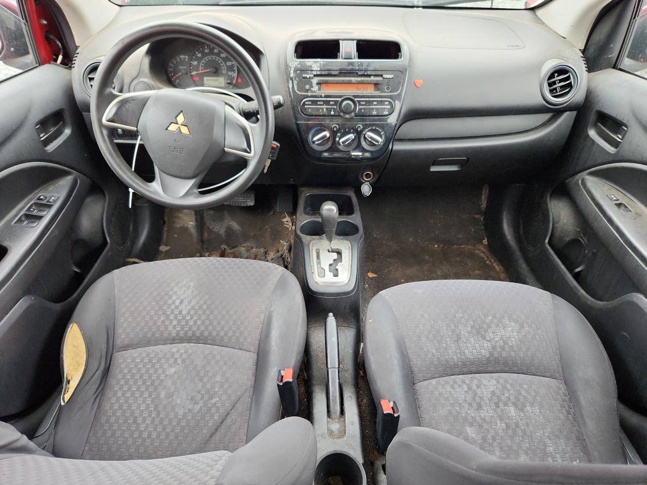 2017 Mitsubishi Mirage Es VIN: ML32A3HJ8HH000848 Lot: 62892995
