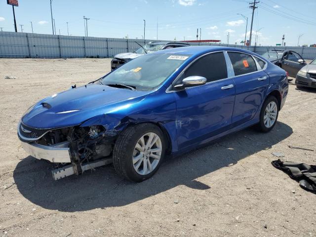  CHRYSLER 200 2016 Granatowy