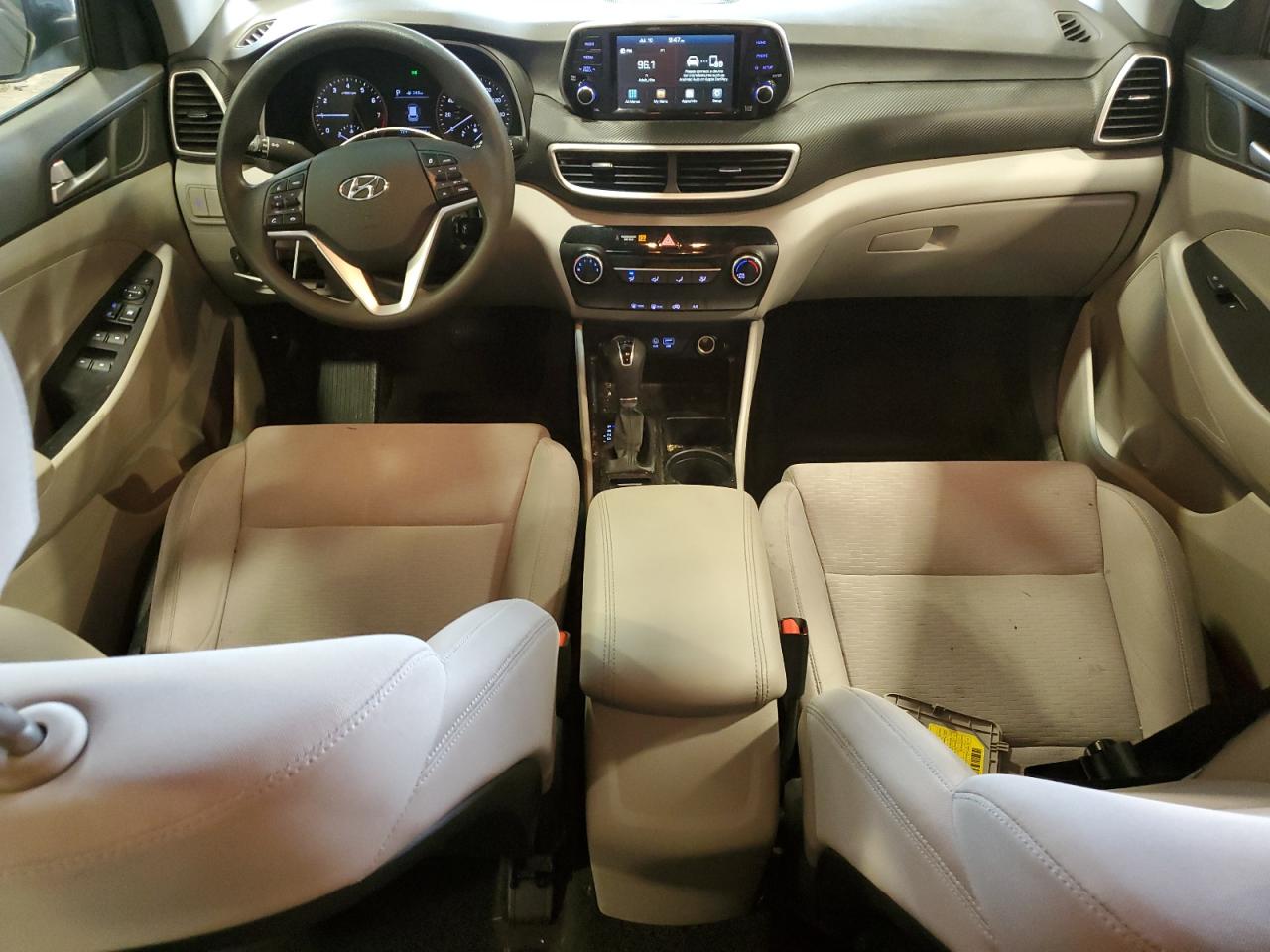 2019 Hyundai Tucson Se VIN: KM8J2CA45KU988076 Lot: 64279665