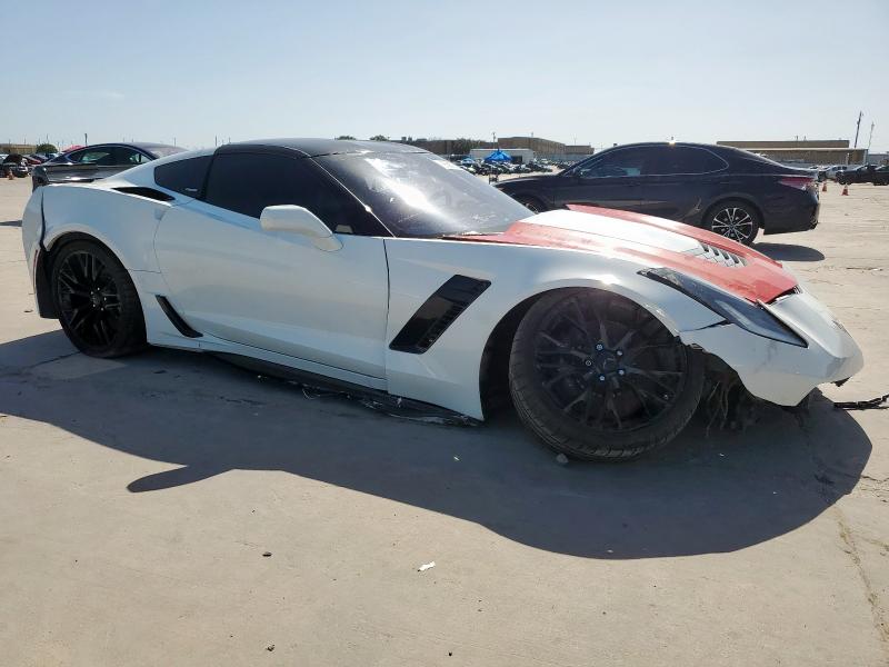  CHEVROLET CORVETTE 2018 Biały